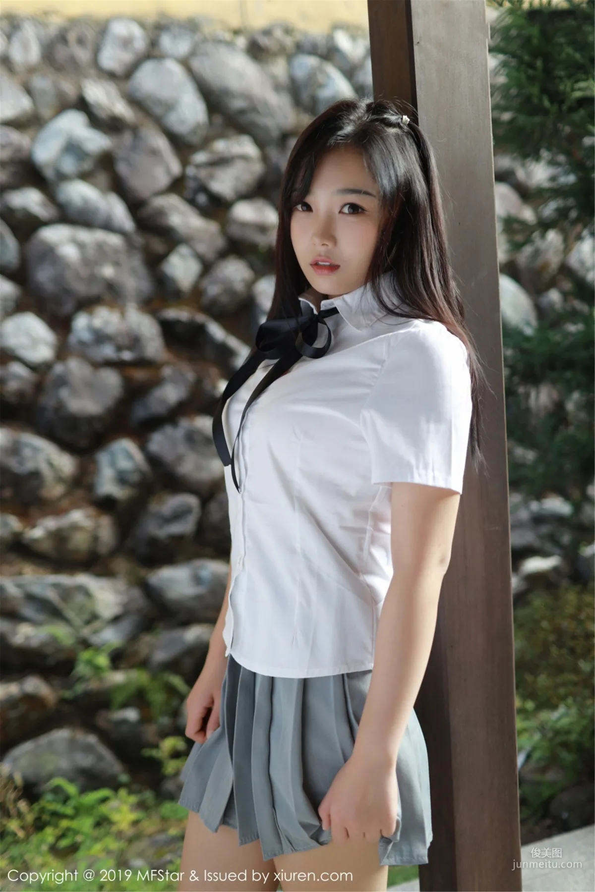 徐微微mia《陽光下的清純校花》 [模範學院MFStar] Vol.193 寫真集 13
