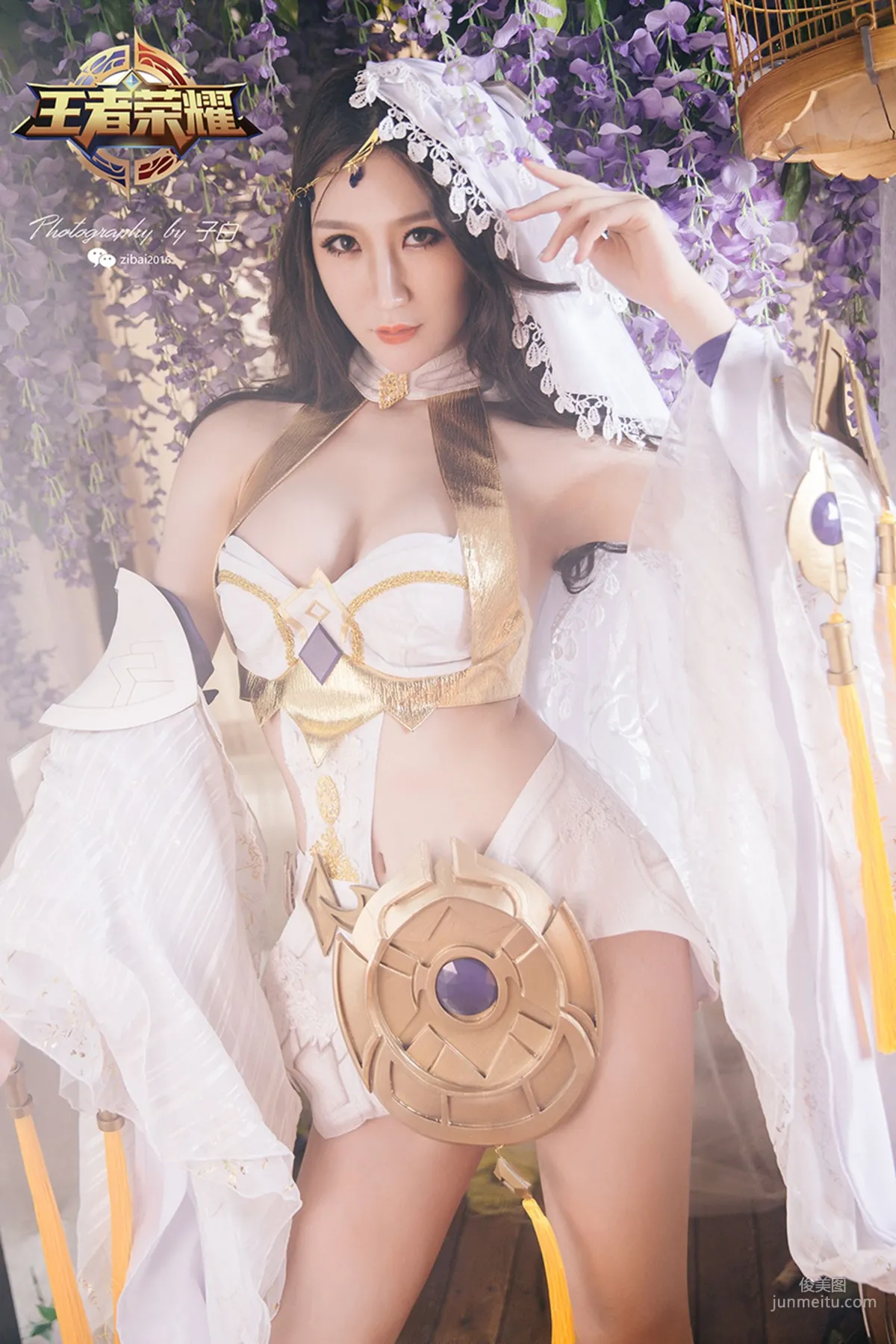 Xuan Zi, Diaochan, Exotic Dancer COS [TouTiao Goddess] Photo Set photo 22