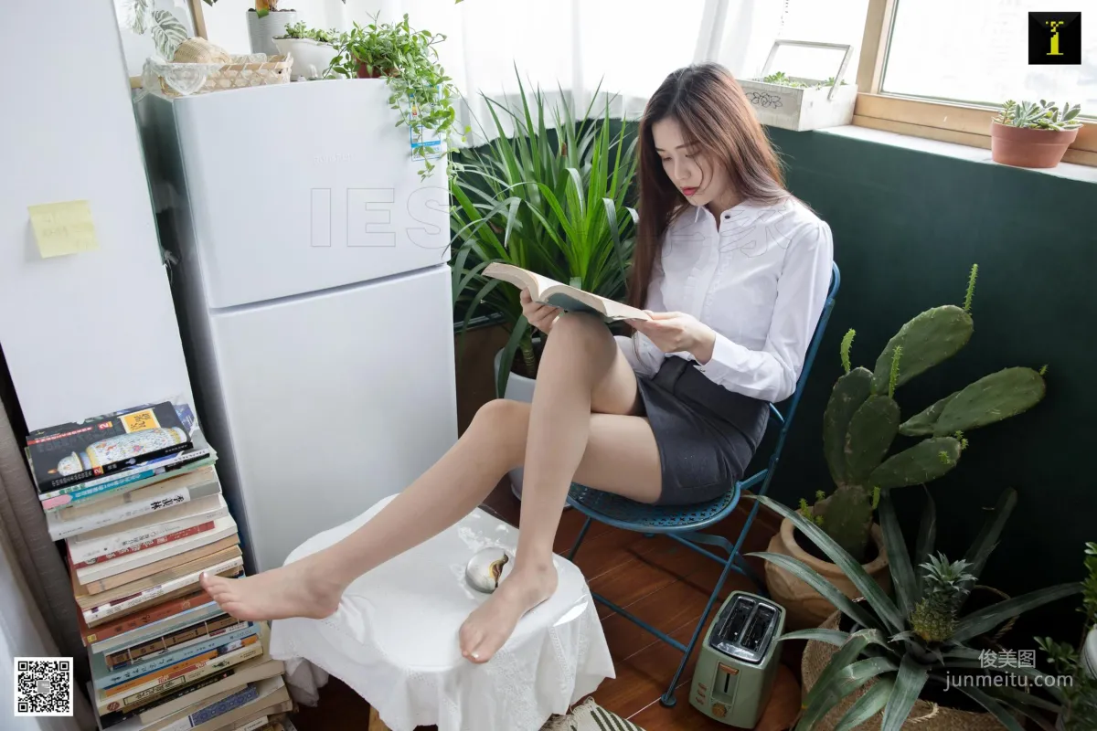 腿模九妹 《可甜可盐的九妹》 [异思趣向IESS] 写真集50