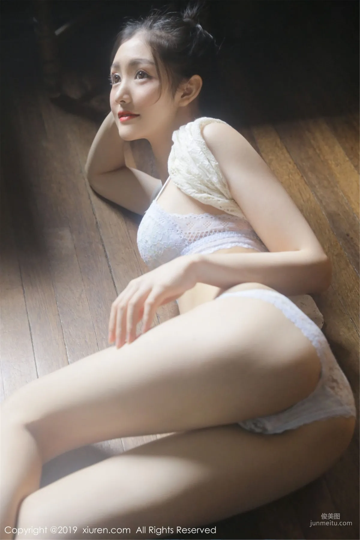 Shen Mengyao Denim Girl Private Shoot [XiuRen] No.1464 Photo Set photo 10