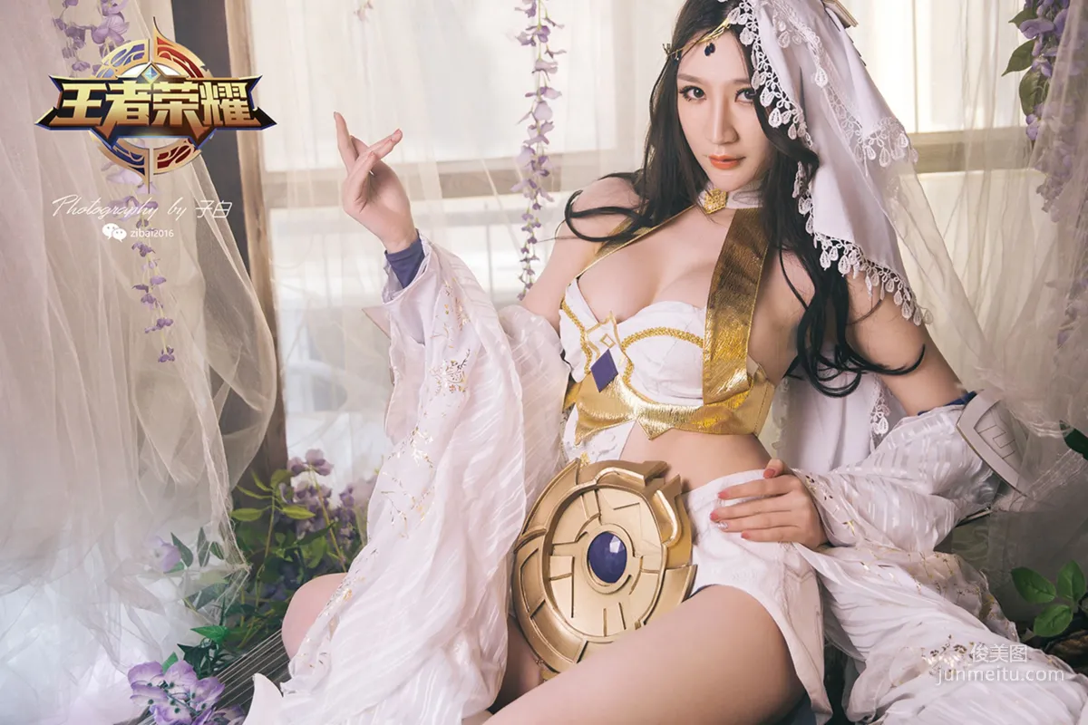 Xuan Zi, Diaochan, Exotic Dancer COS [TouTiao Goddess] Photo Set photo 24
