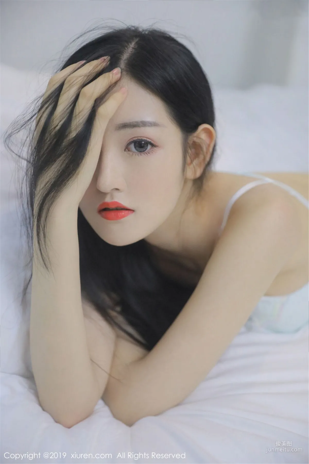 Shen Mengyao Hazy, Beautiful and Yet Not Lacking in Charming Allure, Tender Private Shoot [XiuRen] No.1449 Photo Set photo 48