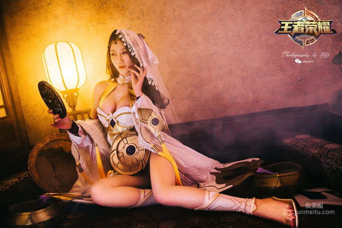 Xuan Zi, Diaochan, Exotic Dancer COS [TouTiao Goddess] Photo Set photo 27