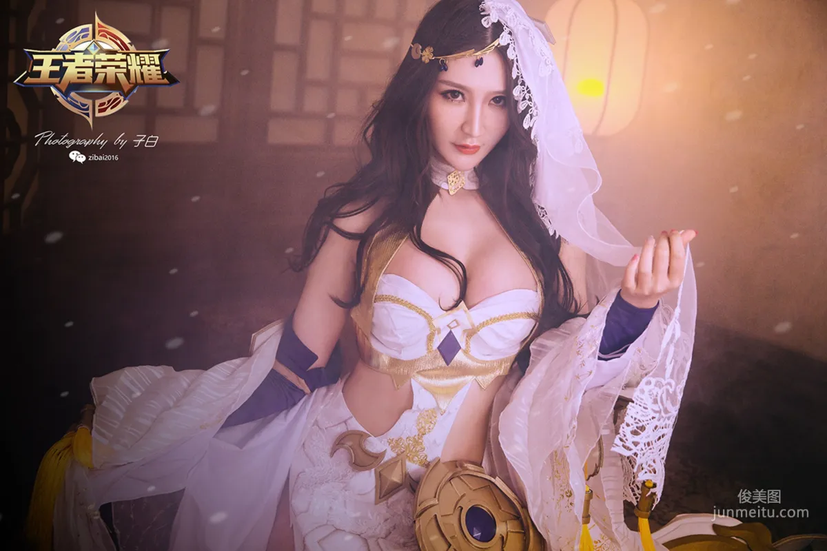 Xuan Zi, Diaochan, Exotic Dancer COS [TouTiao Goddess] Photo Set photo 13