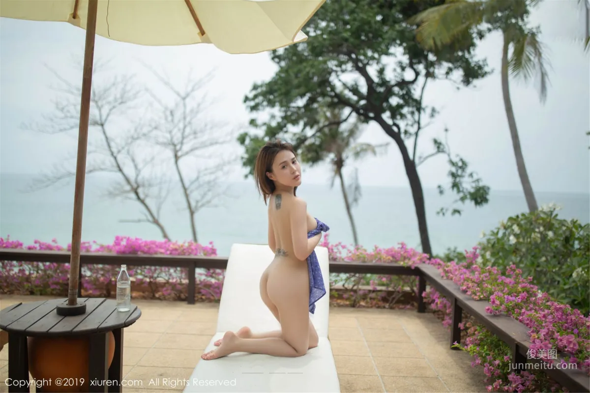 Evelyn Ai Li Bold Outdoor Shoot Series [XiuRen] No.1418 Photo Set photo 30