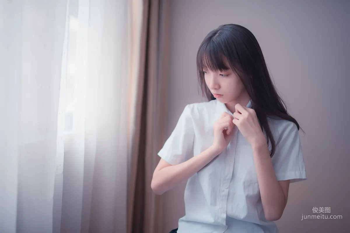 [風之領域] NO.004 鄰家白絲清新女孩 寫真集 49