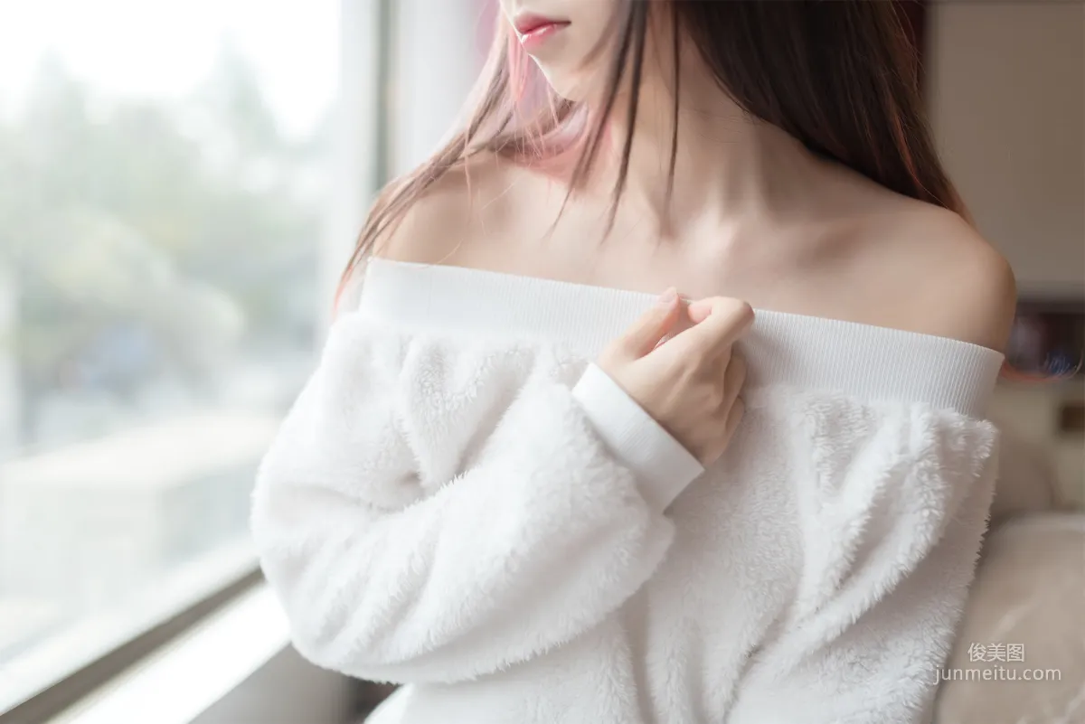 [风之领域] NO.013 富贵少女白丝 写真集14