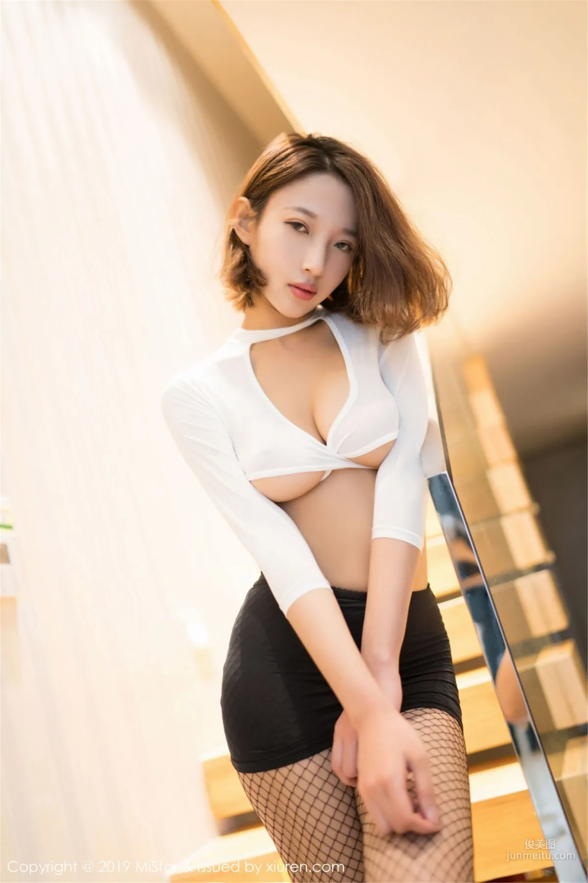 Lizi Riz, Fresh and Pure Oval Face [MiStar] Vol.288 Photo Set photo 40