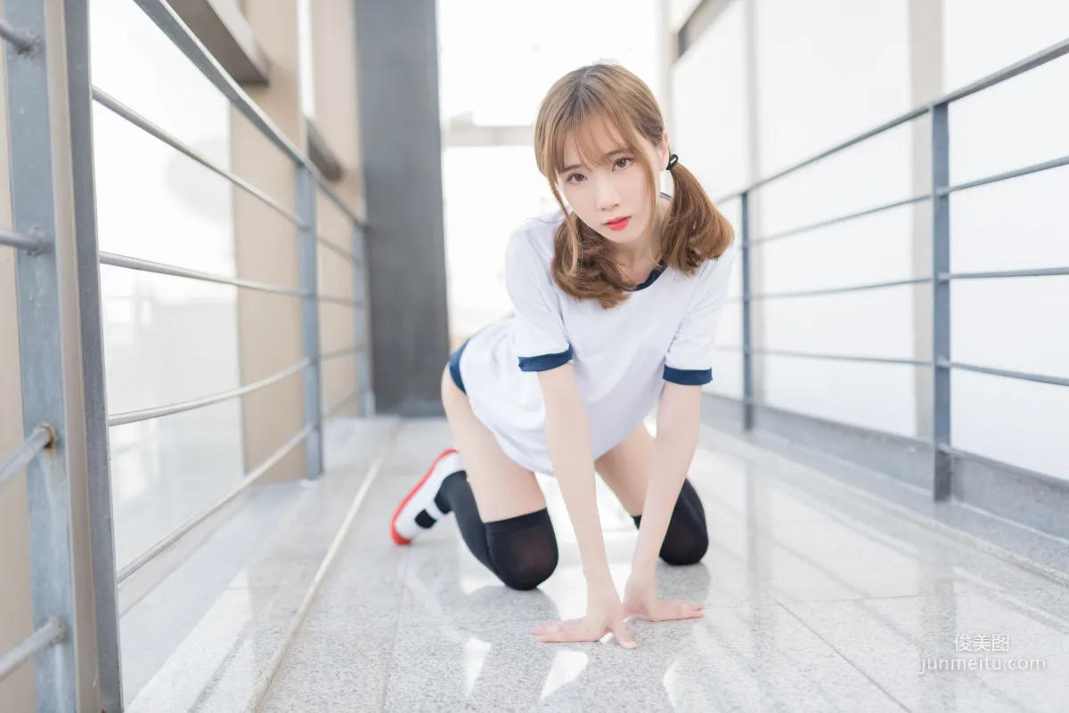 [风之领域] NO.032 运动少女的性感 写真集11