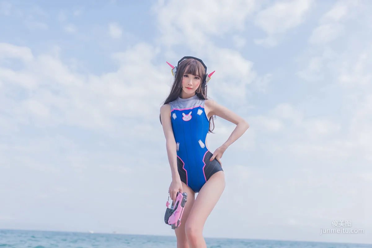 [风之领域] NO.073 Cos守望先锋DVA 写真集48