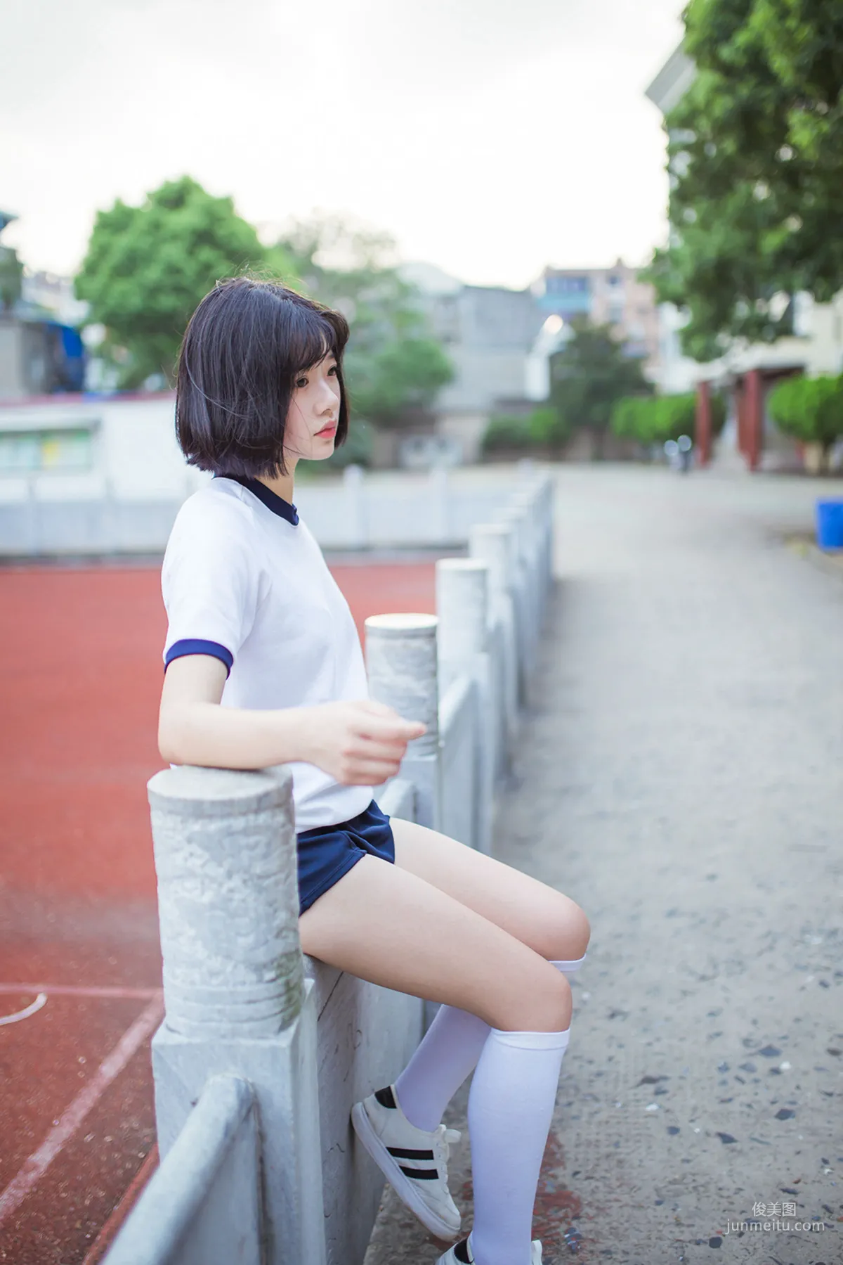 [风之领域] NO.092 JK少女纯白情愫 写真集5
