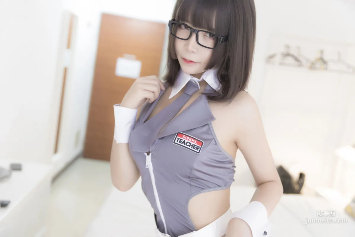 [風之領域] NO.122 情趣制服眼鏡妹 寫真集 10
