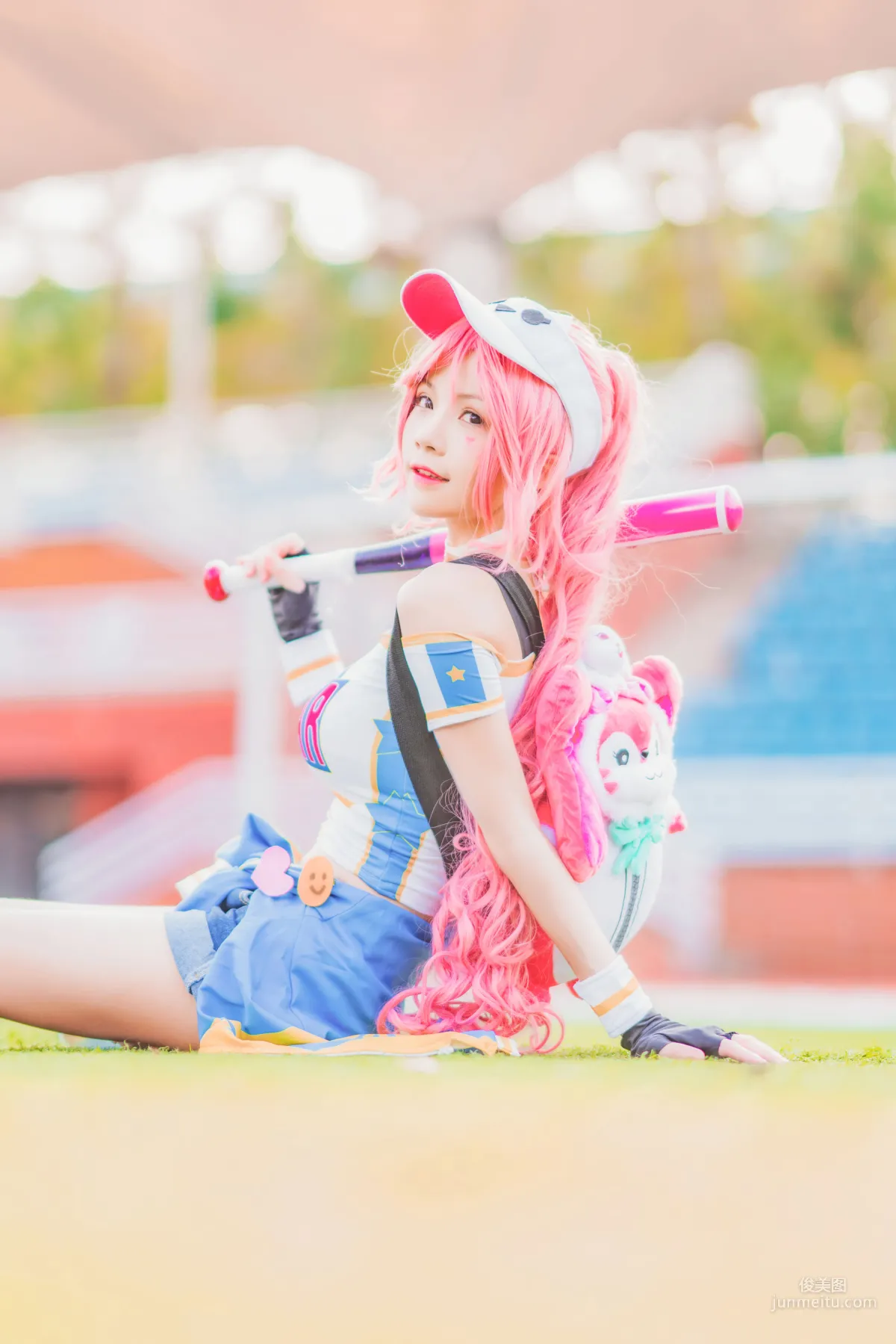 桜桃喵 《木兰星元》 [萝莉COS] 写真集14