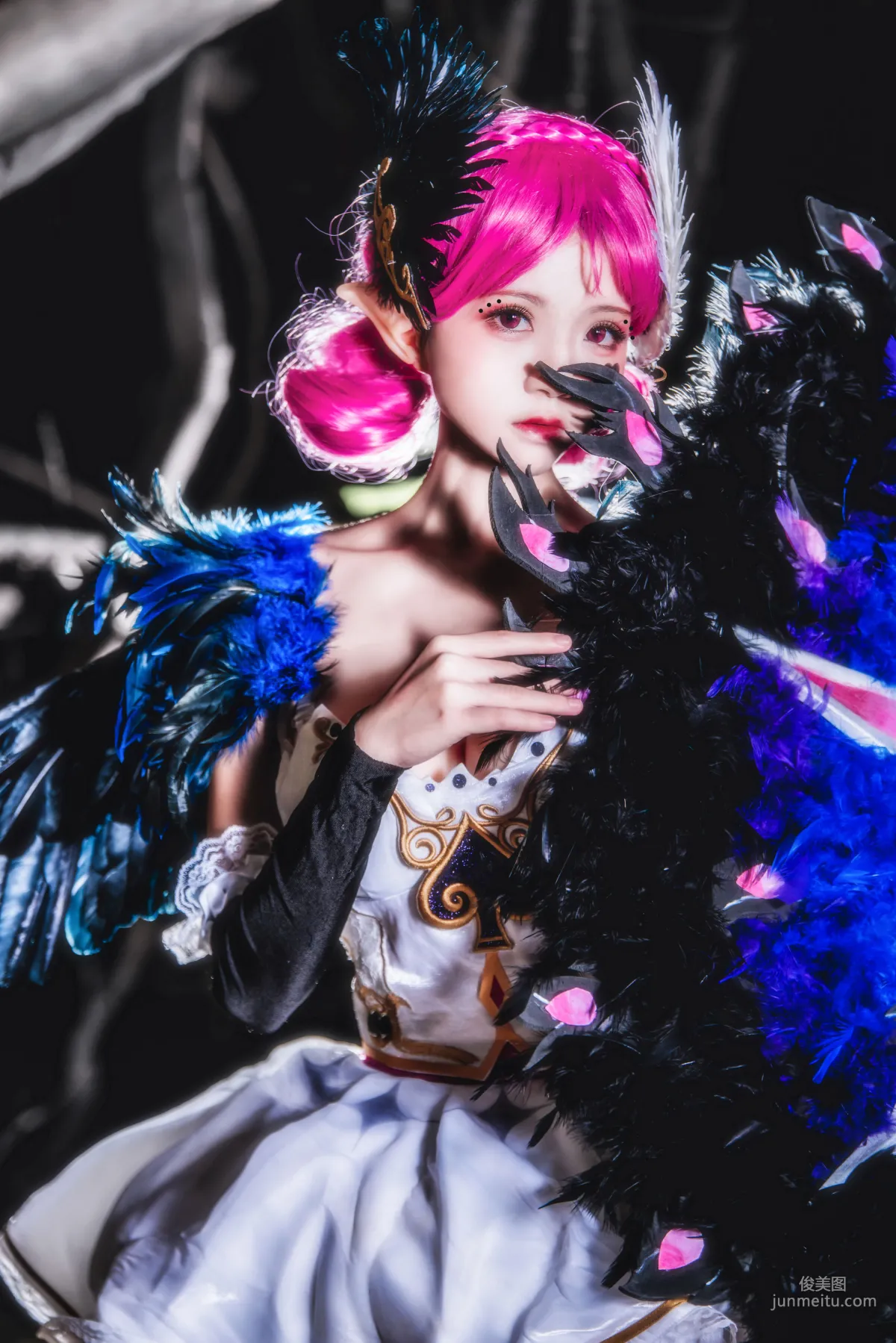 桜桃喵《天鵝之夢》 [蘿莉COS] 寫真集 6