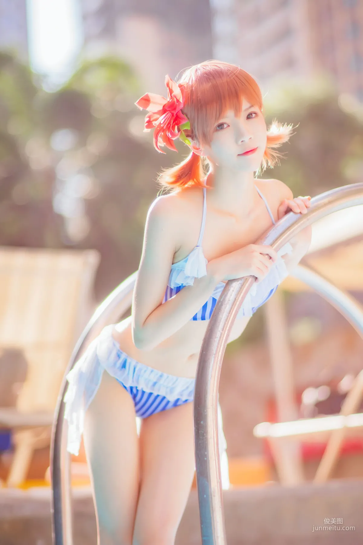 桜桃喵《炮姐COS》 [蘿莉COS] 寫真集 13