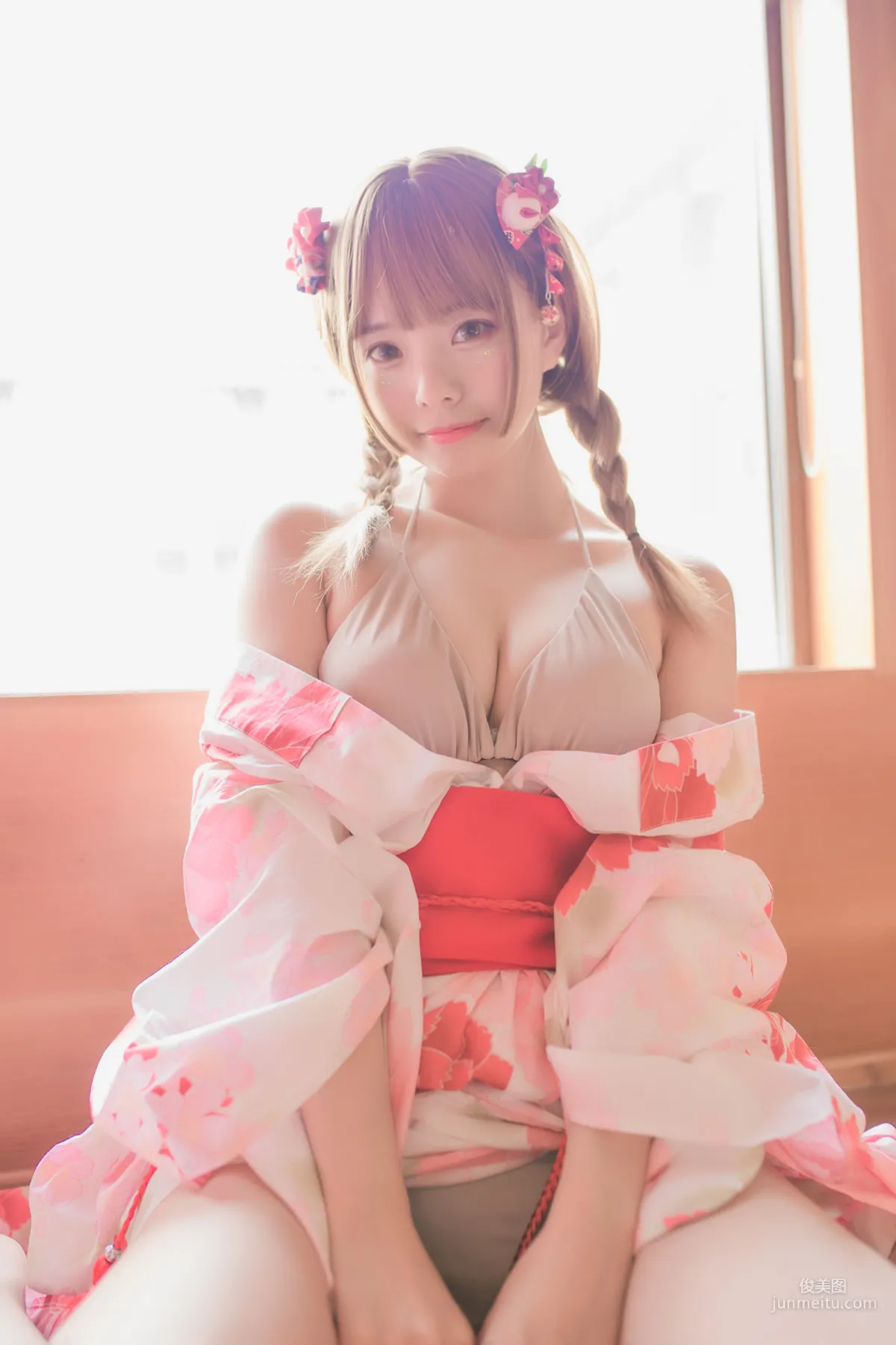 Yoko宅夏《妹湯物語(和服)》 [蘿莉COS] 寫真集 50