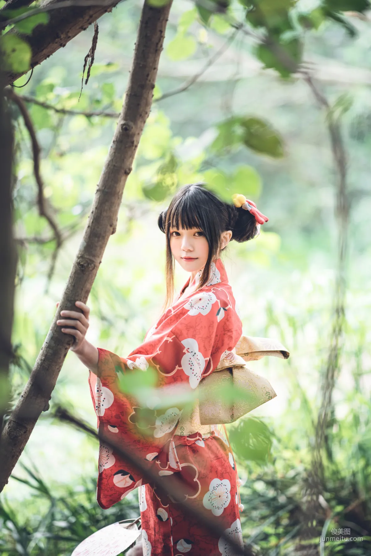 桜桃喵《夏日祭》 [蘿莉COS] 寫真集 15