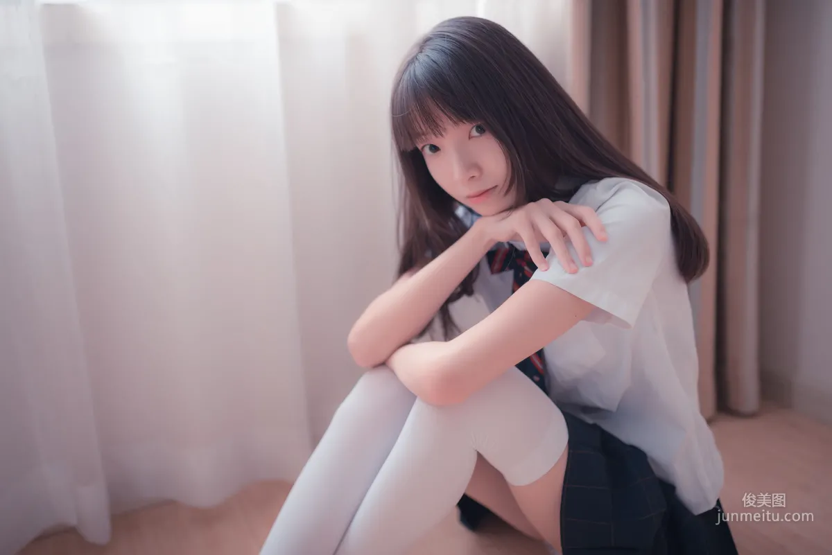 [风之领域] NO.004 邻家白丝清新女孩 写真集2
