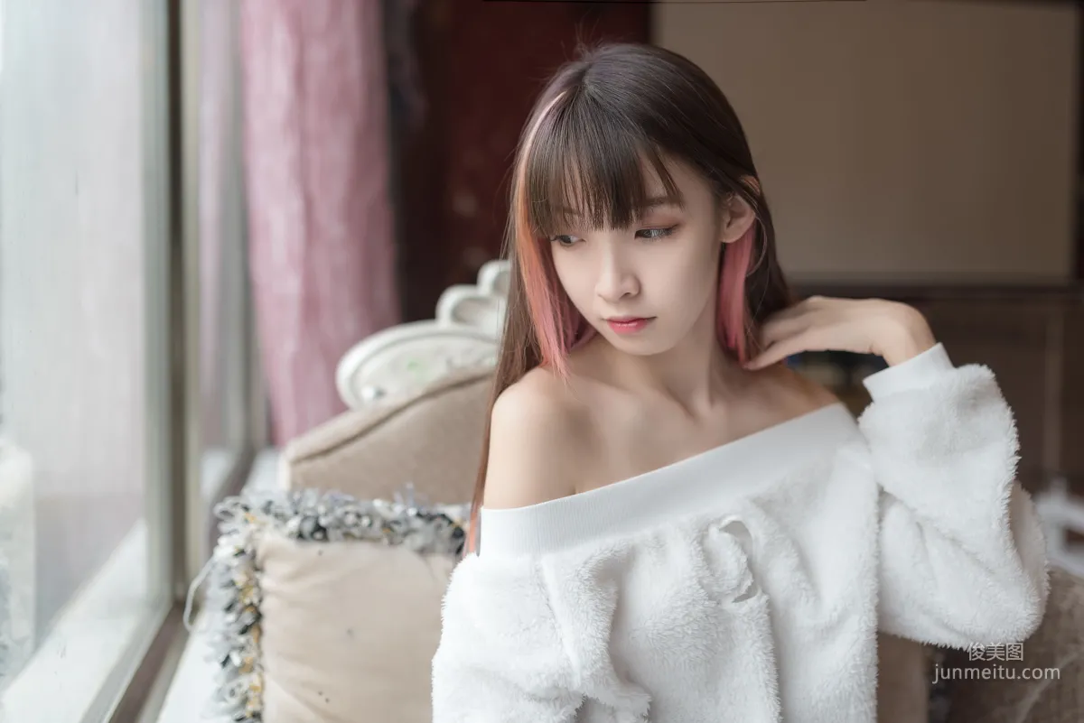 [风之领域] NO.013 富贵少女白丝 写真集8