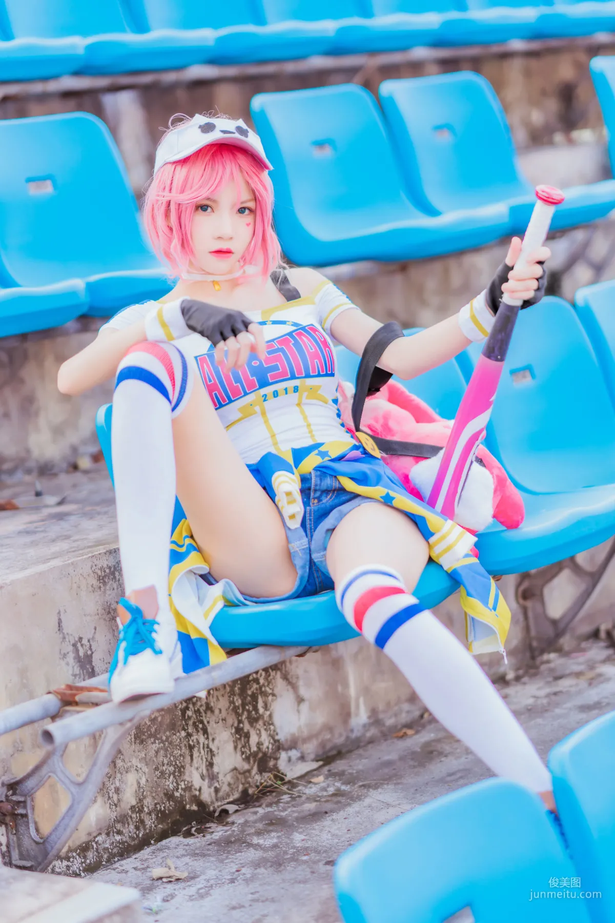 桜桃喵 《木蘭星元》 [蘿莉COS] 寫真集 38