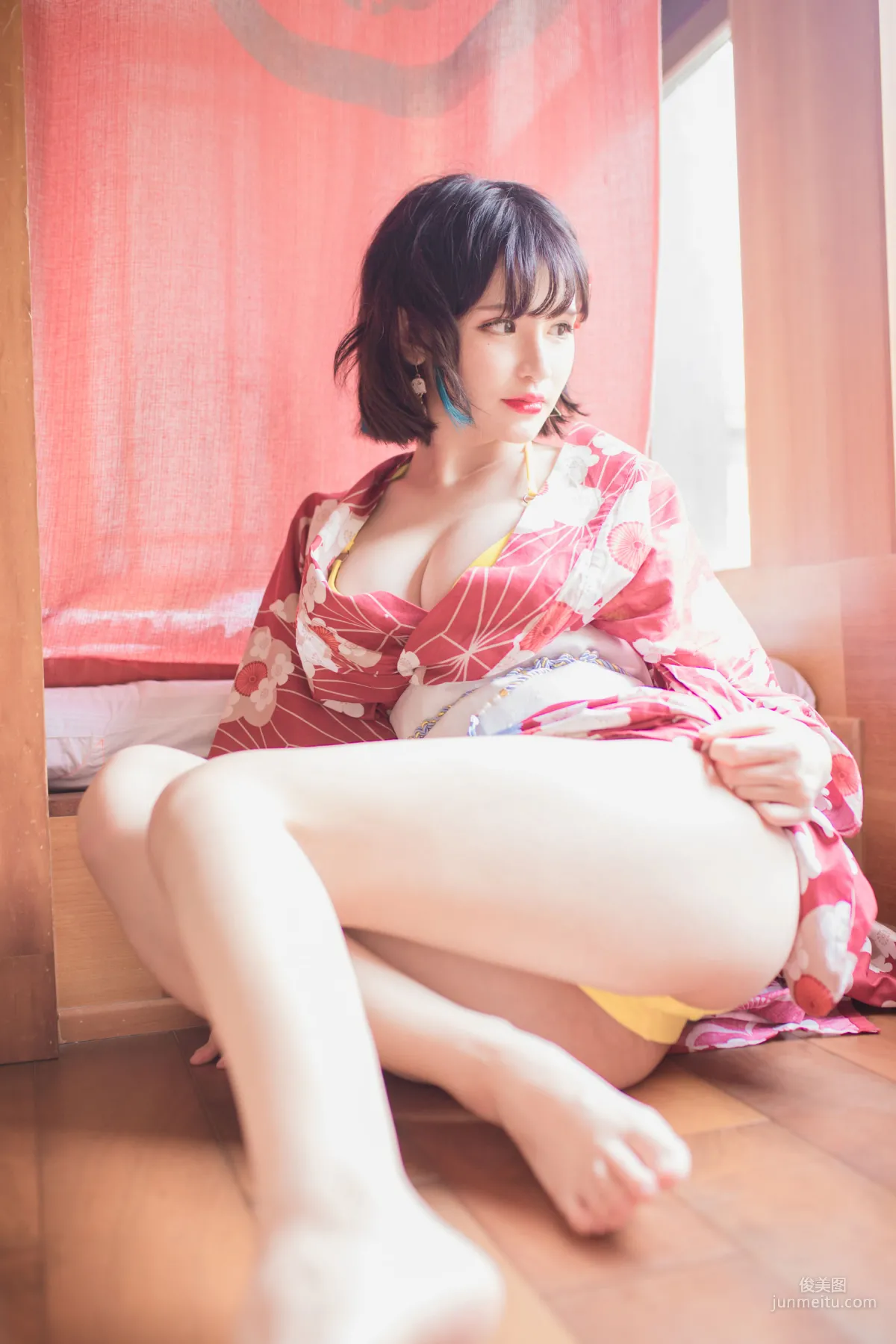 Yoko宅夏《妹湯物語(和服)》 [蘿莉COS] 寫真集 7