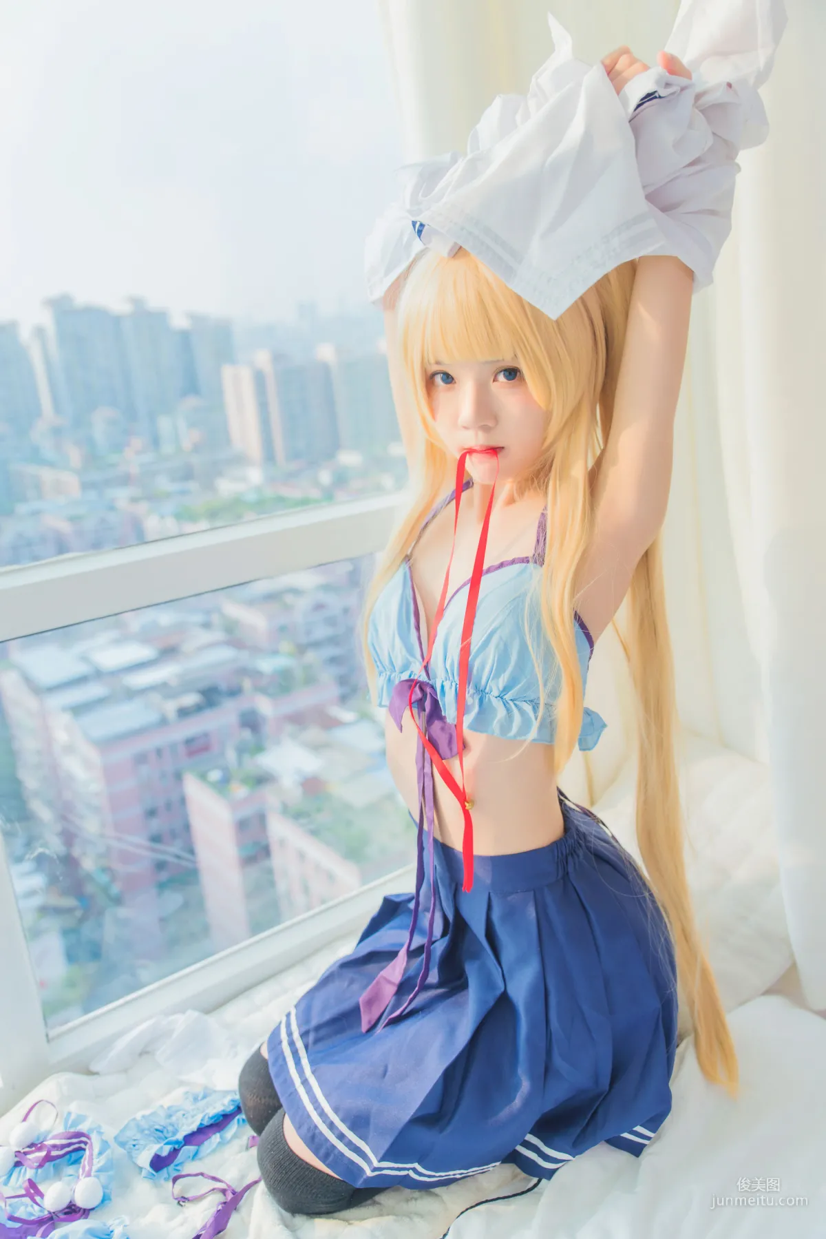 桜桃喵《英梨梨COS 02》 [萝莉COS] 写真集45