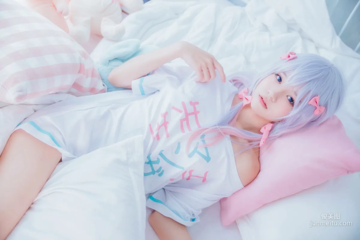 桜桃喵《紗霧COS》 [蘿莉COS] 寫真集 1