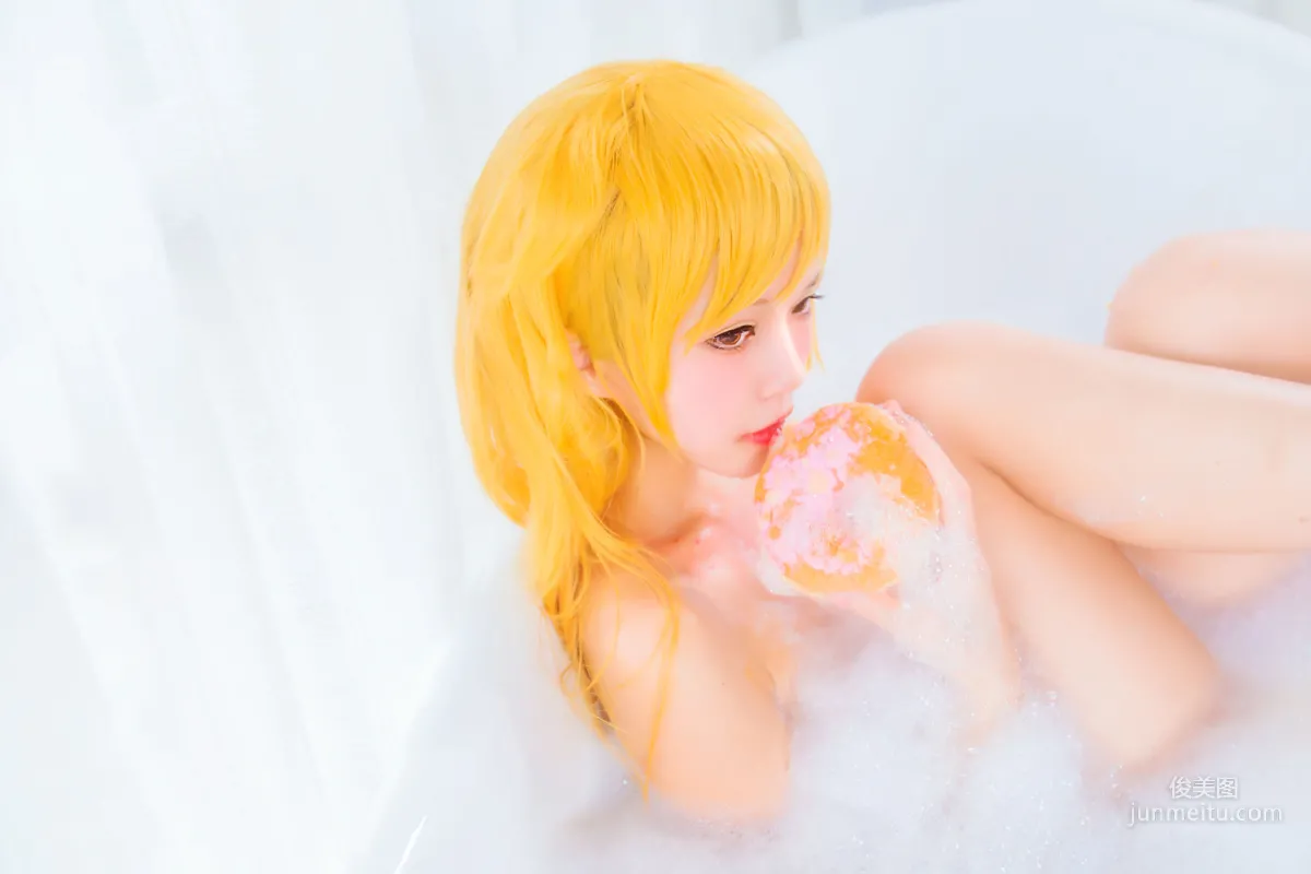 桜桃喵《小忍浴缸》 [萝莉COS] 写真集49