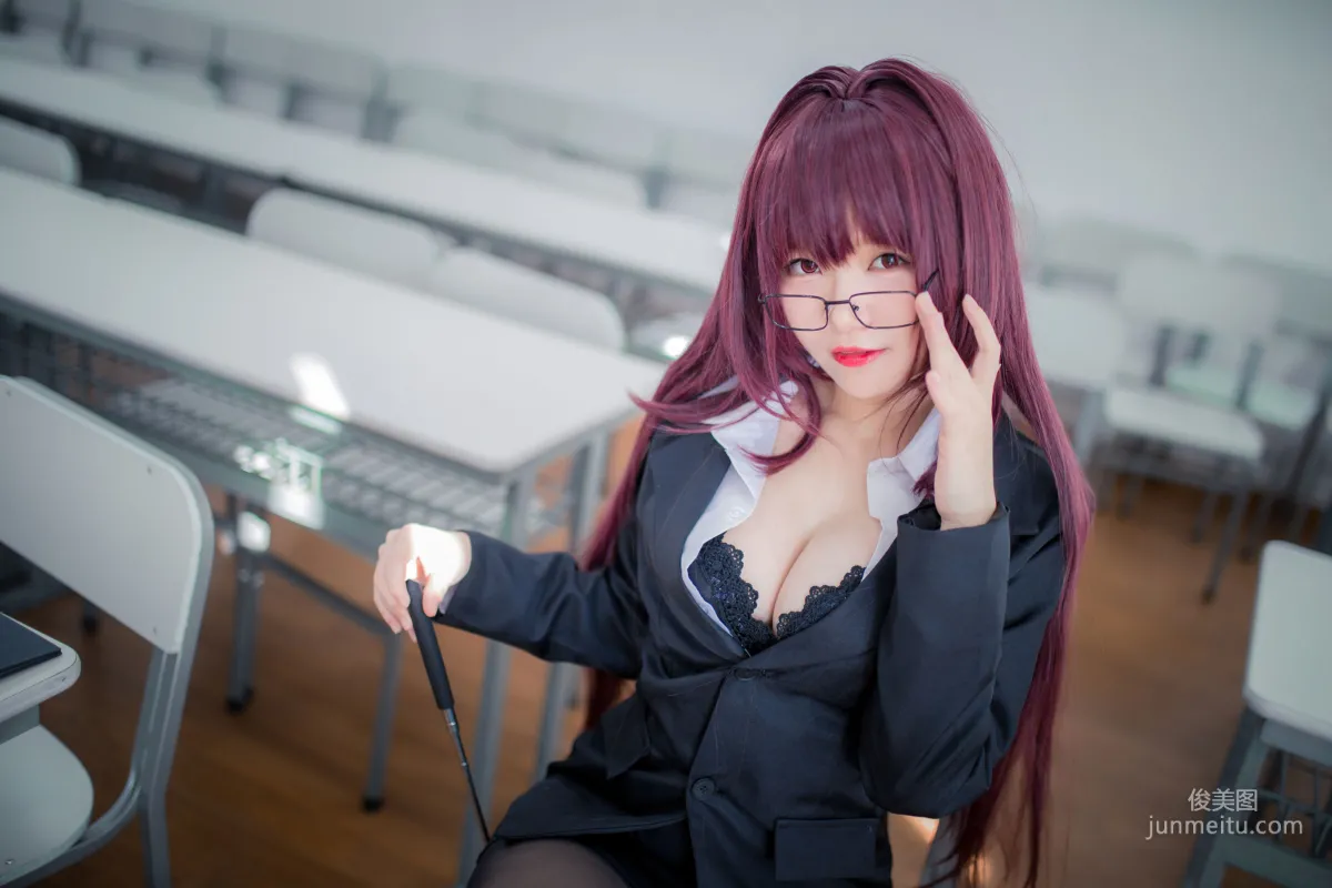 Yoko宅夏《斯卡哈教師》 [蘿莉COS] 寫真集 9