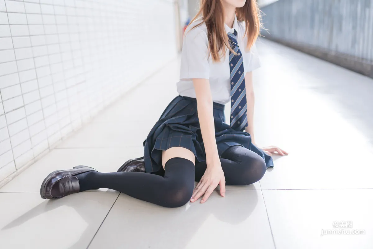 [风之领域] NO.070 午后阳光下的黑丝学妹 写真集12