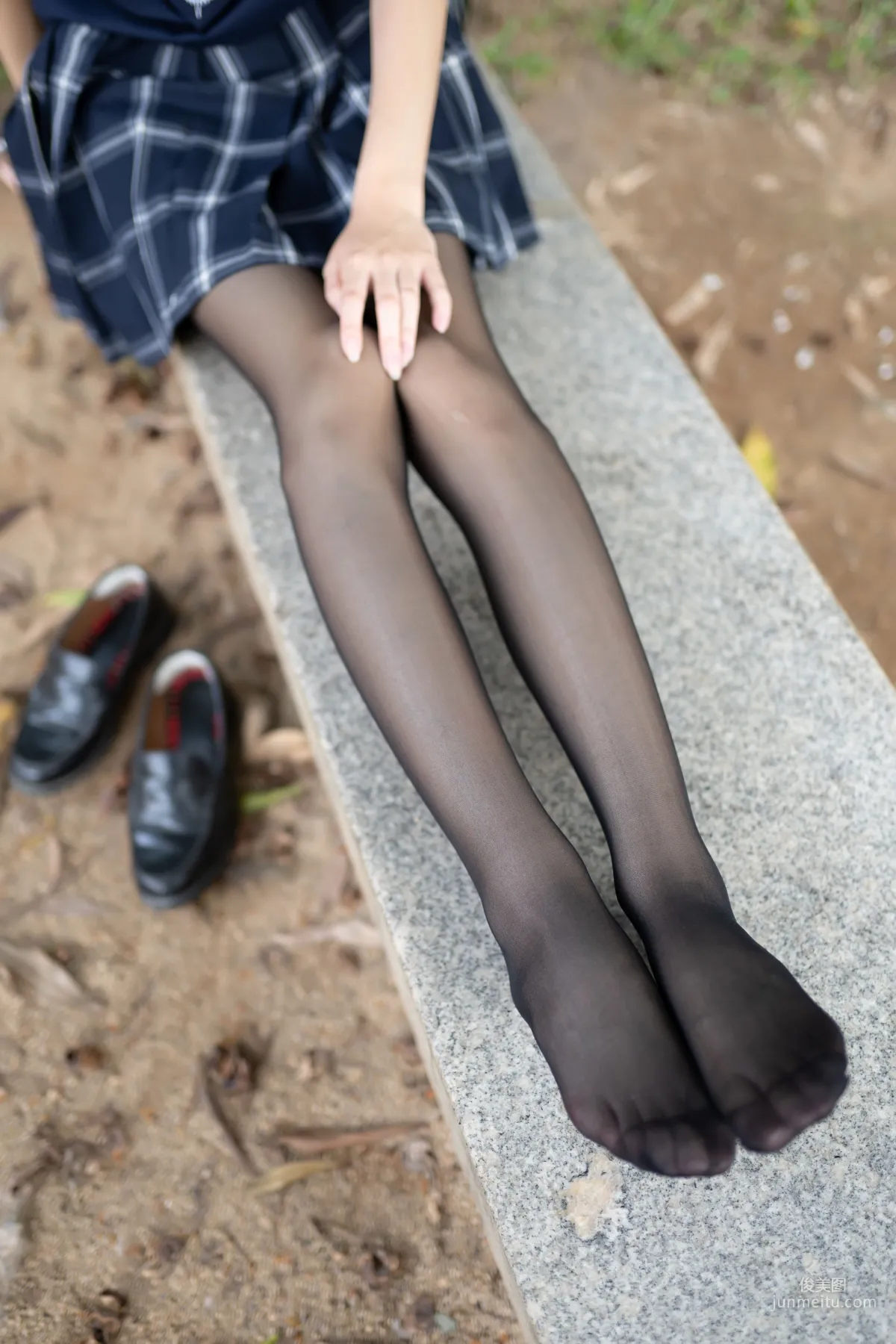 [风之领域] NO.059 黑丝外拍 写真集29