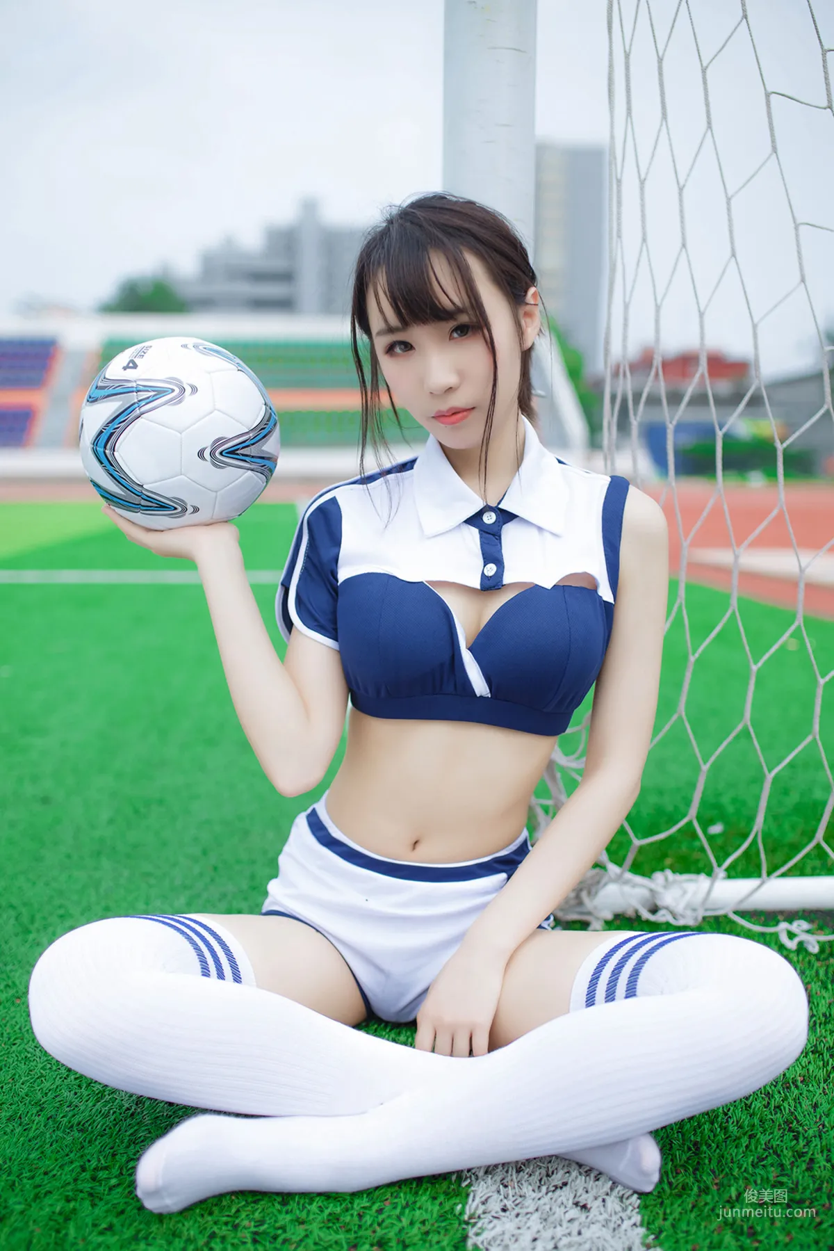 [风之领域] NO.072 足球少女 写真集45