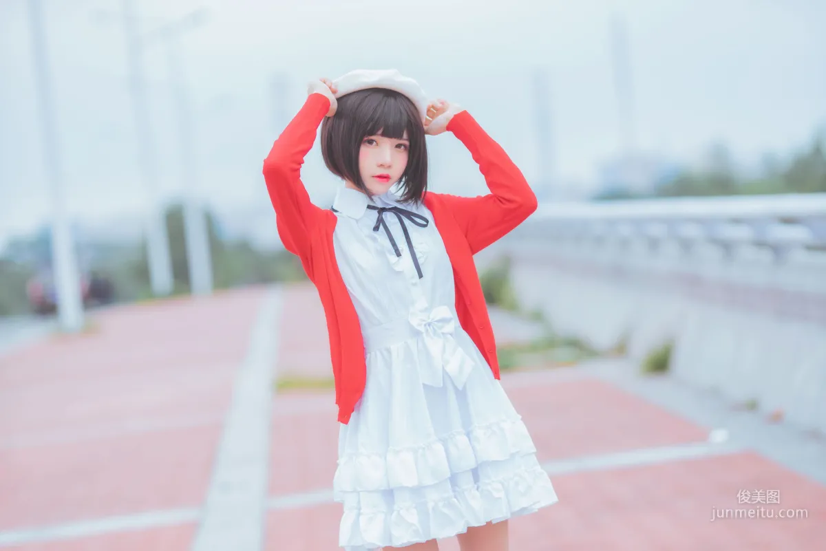 桜桃喵《(加藤惠)常服》 [萝莉COS] 写真集7