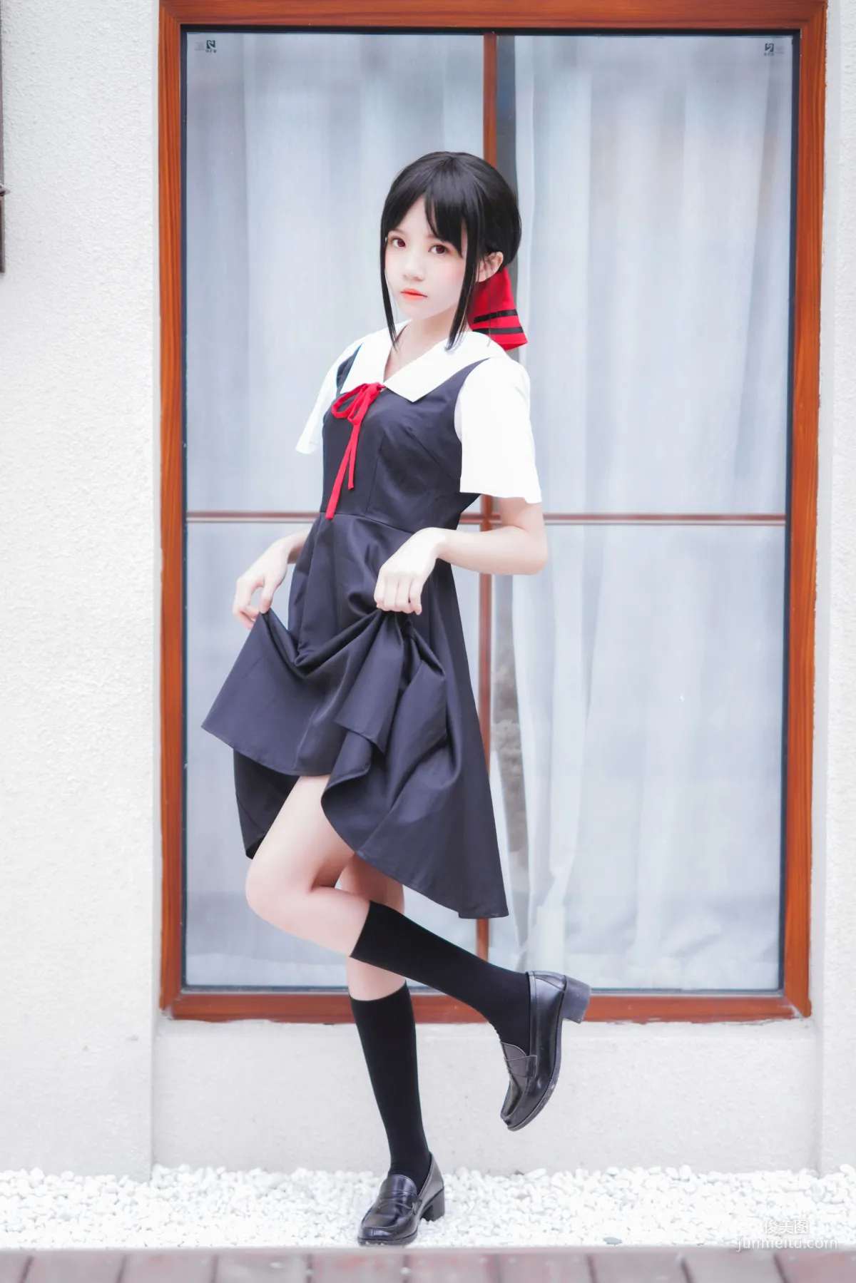 桜桃喵《四宫辉夜》 [萝莉COS] 写真集7