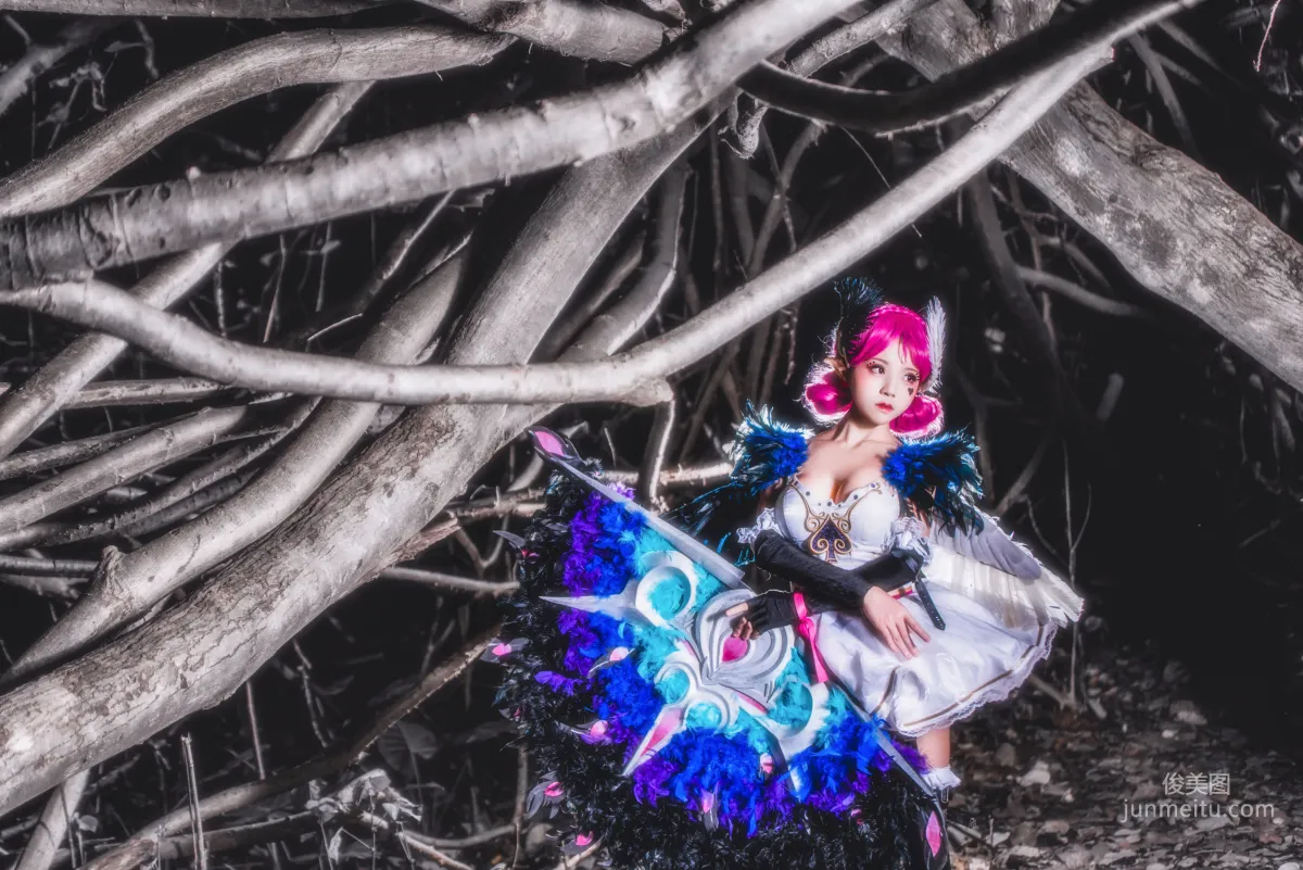 桜桃喵《天鵝之夢》 [蘿莉COS] 寫真集 5