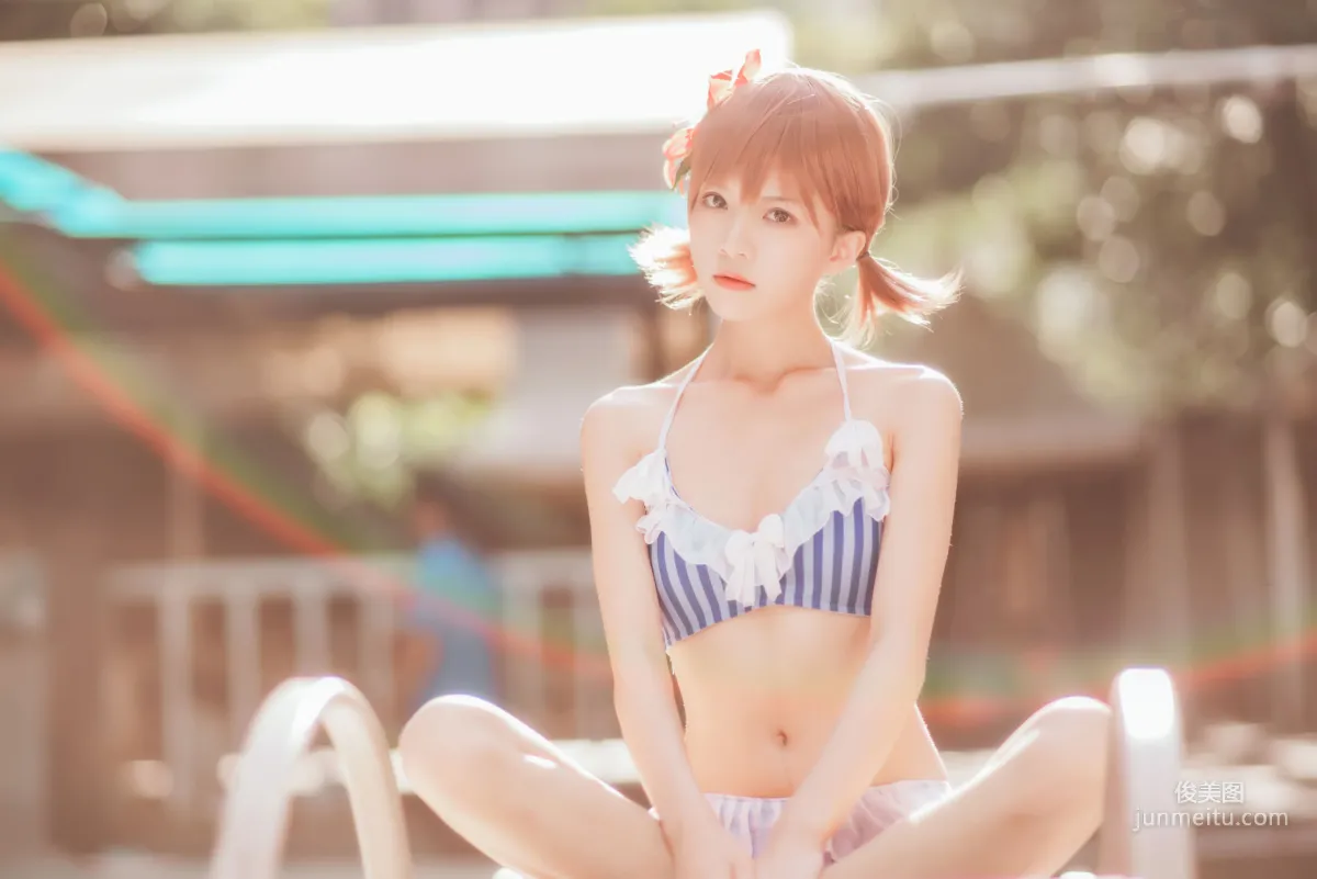 桜桃喵《炮姐COS》 [蘿莉COS] 寫真集 25