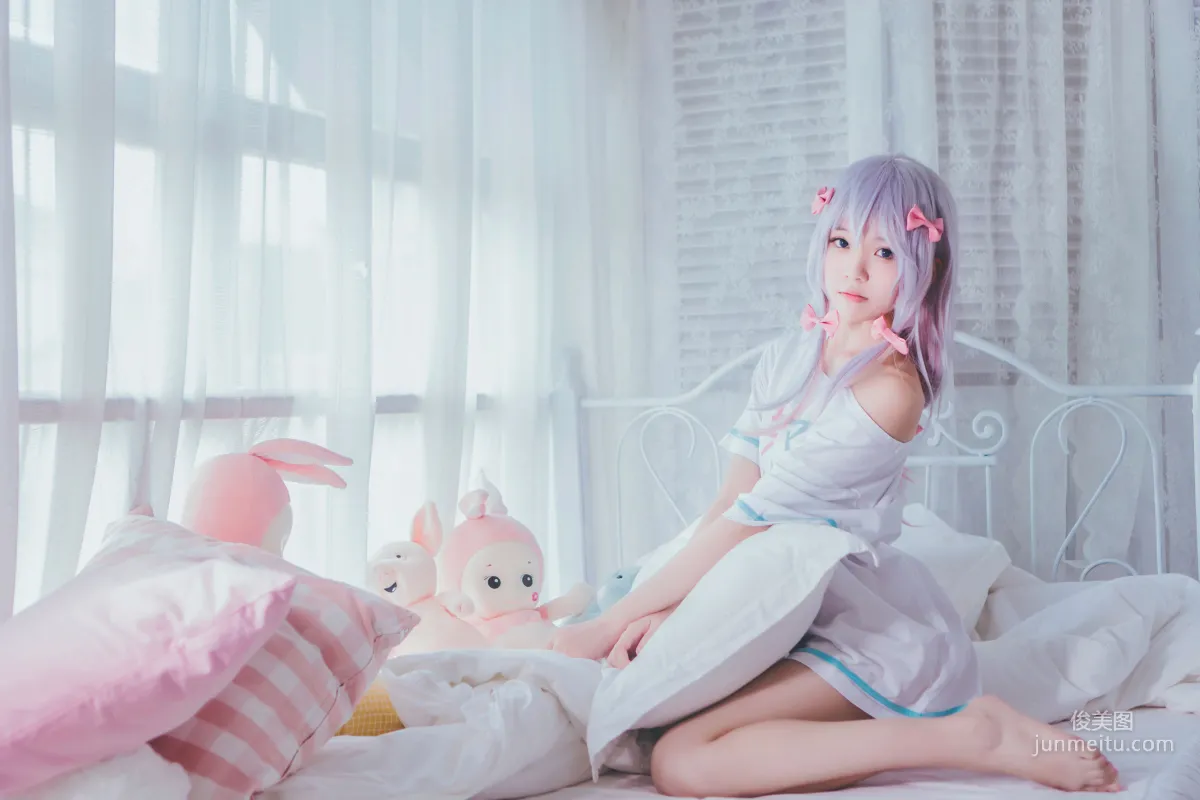 桜桃喵《纱雾COS》 [萝莉COS] 写真集22