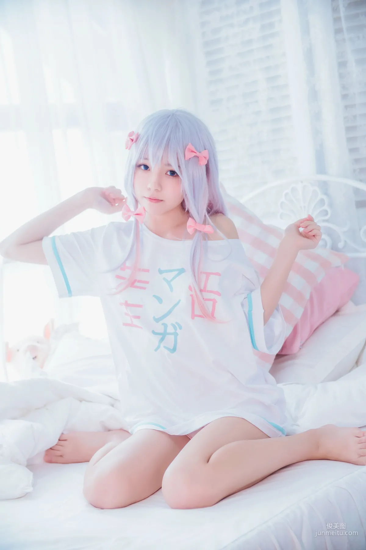 桜桃喵《纱雾COS》 [萝莉COS] 写真集6