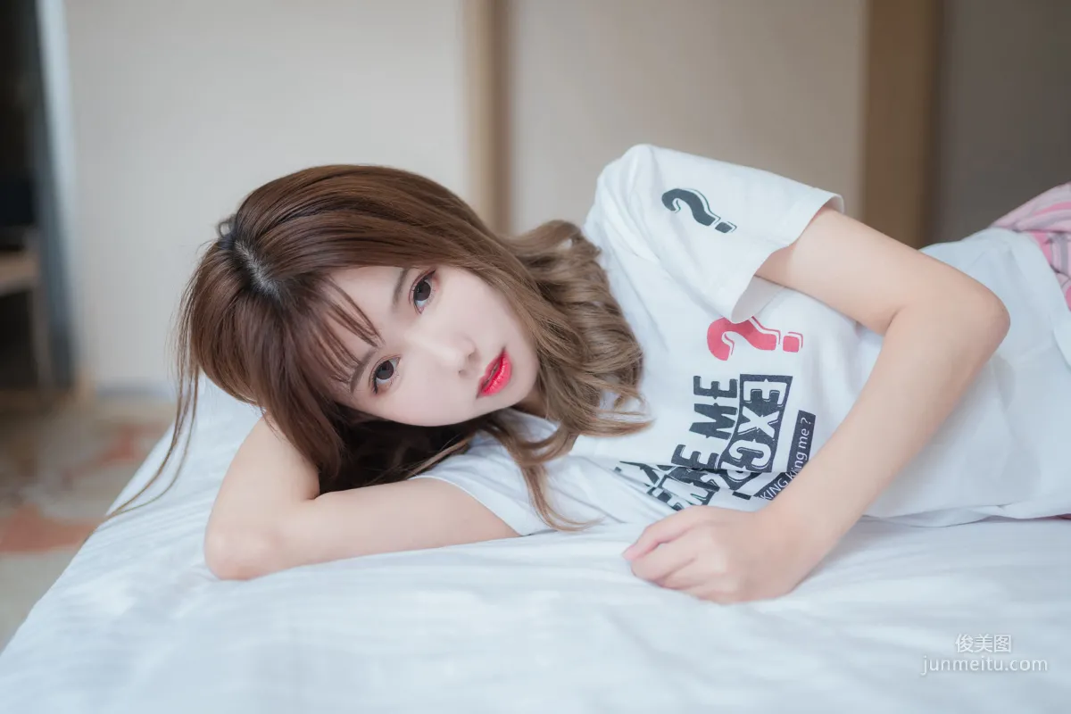 [风之领域] NO.066 超美气质格子裙少女 写真集41