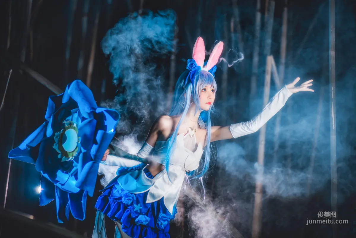 桜桃喵《花间舞》》 [萝莉COS] 写真集1