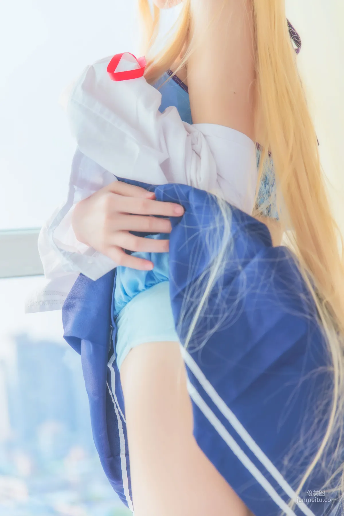 桜桃喵《英梨梨COS 02》 [蘿莉COS] 寫真集 37