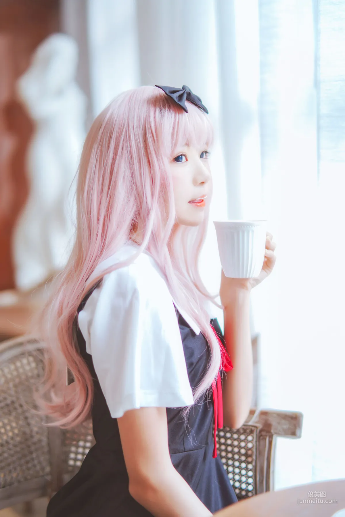 桜桃喵《藤原千花》 [蘿莉COS] 寫真集 1