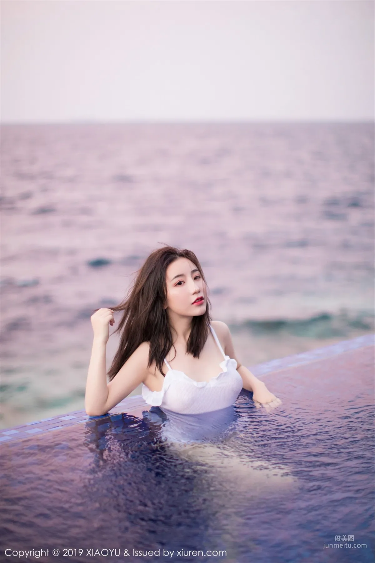 Fei Yueying Cherry, Villa, Sea, Beauty, Endless Scenery! [XIAOYU] Vol.071 Photo Set photo 28