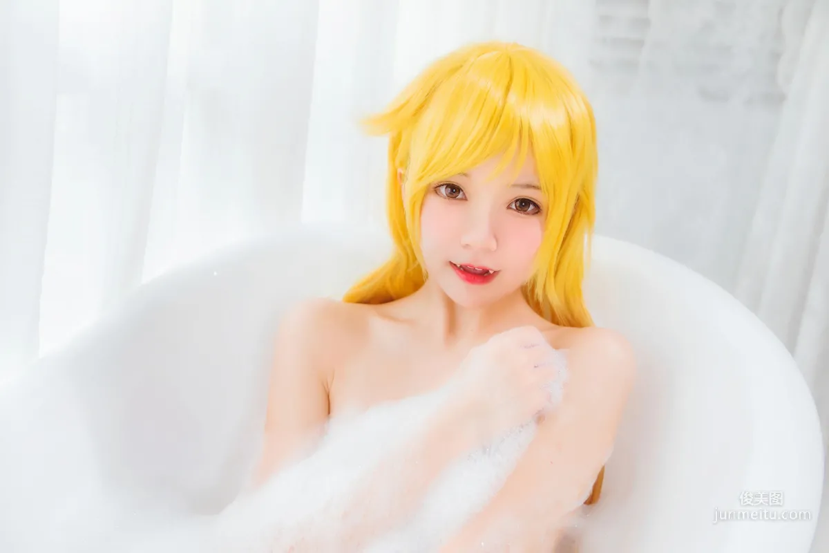 桜桃喵《小忍浴缸》 [萝莉COS] 写真集7