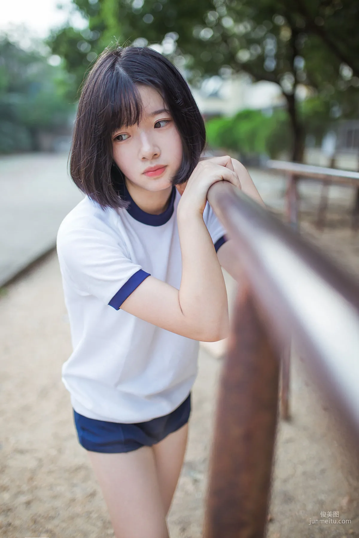 [風之領域] NO.092 JK少女純白情愫 寫真集 26