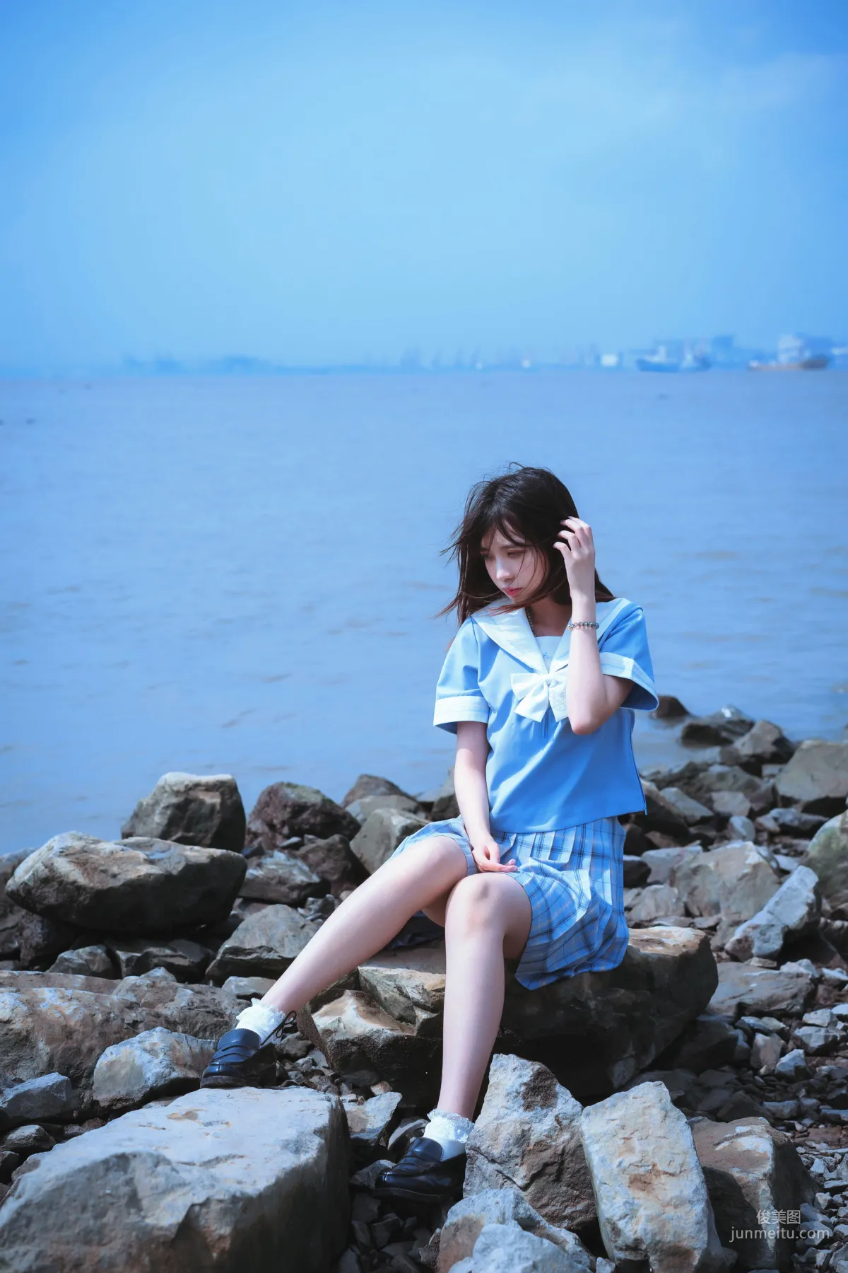 瘋貓ss《一起去海鷗島吧》 [蘿莉COS] 寫真集 8