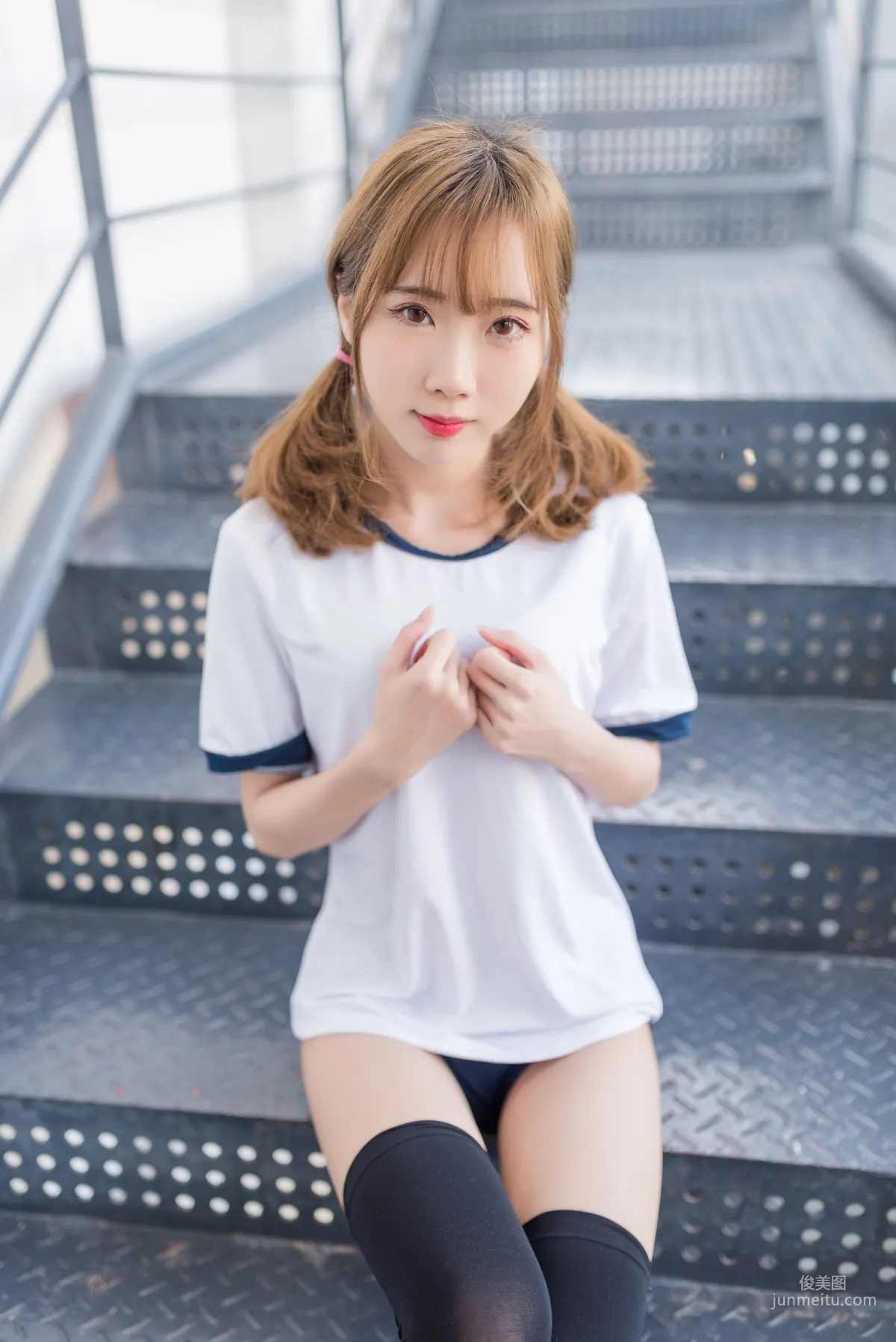 [风之领域] NO.032 运动少女的性感 写真集45