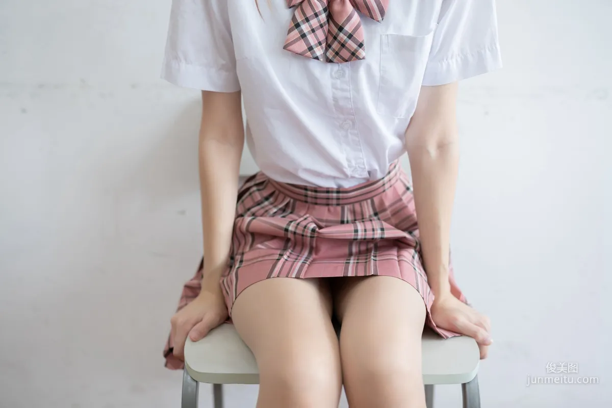 [风之领域] NO.108 JK学妹风情百褶裙 写真集33