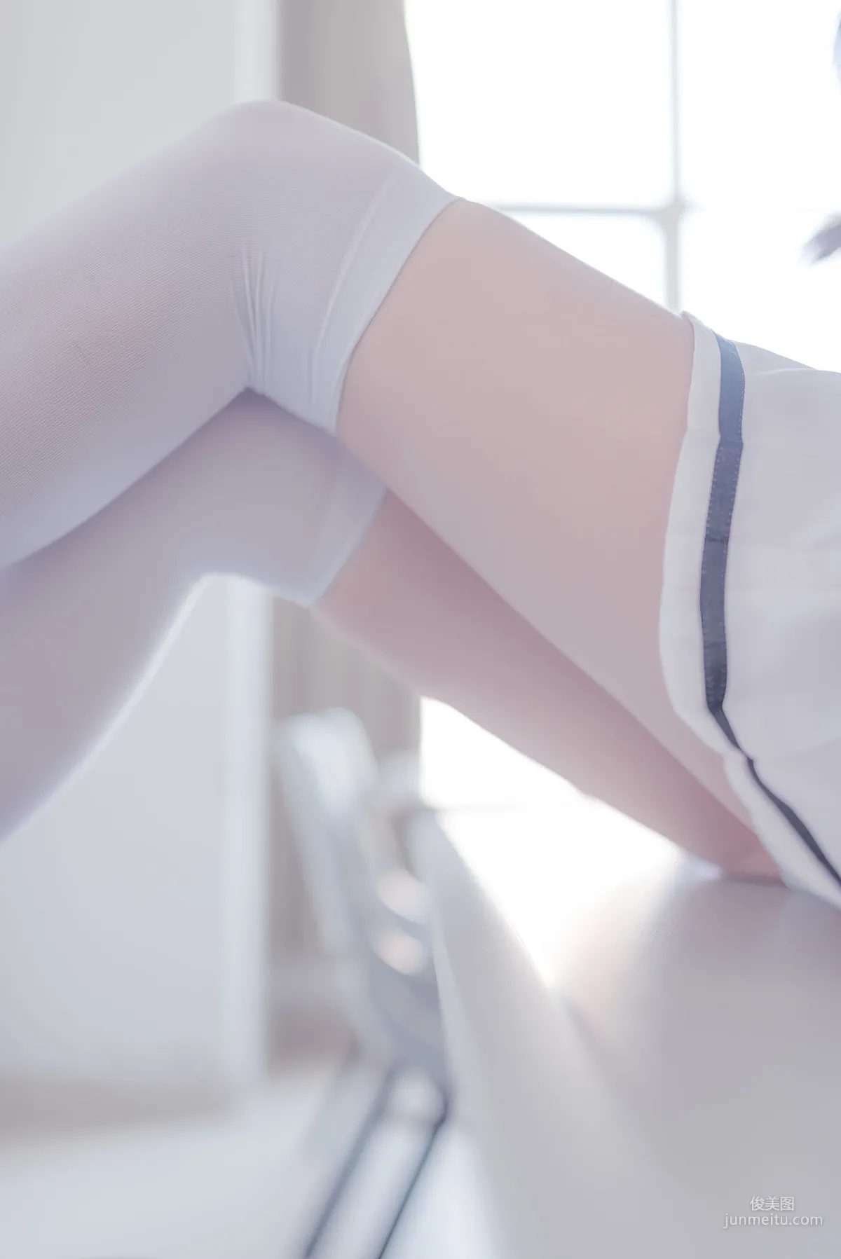 [风之领域] NO.051 黑白诱惑 写真集10