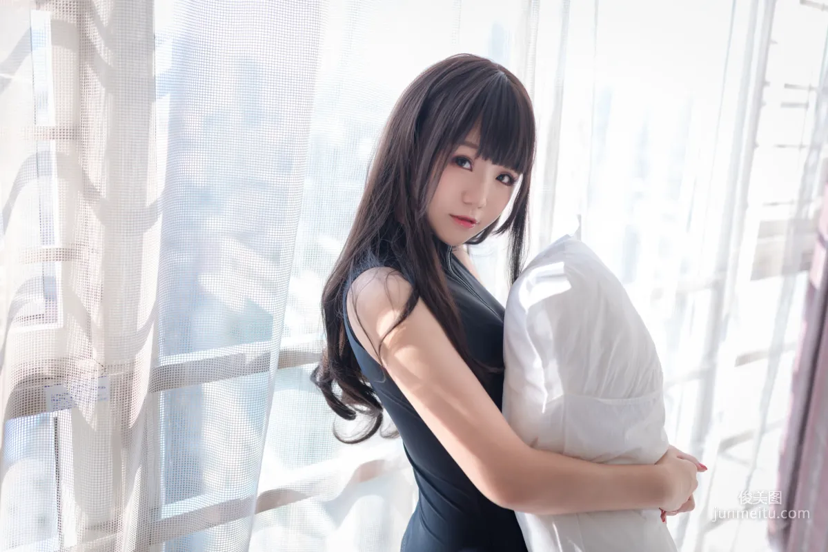 Yoko宅夏《開胸泳衣2》 [蘿莉COS] 寫真集 12